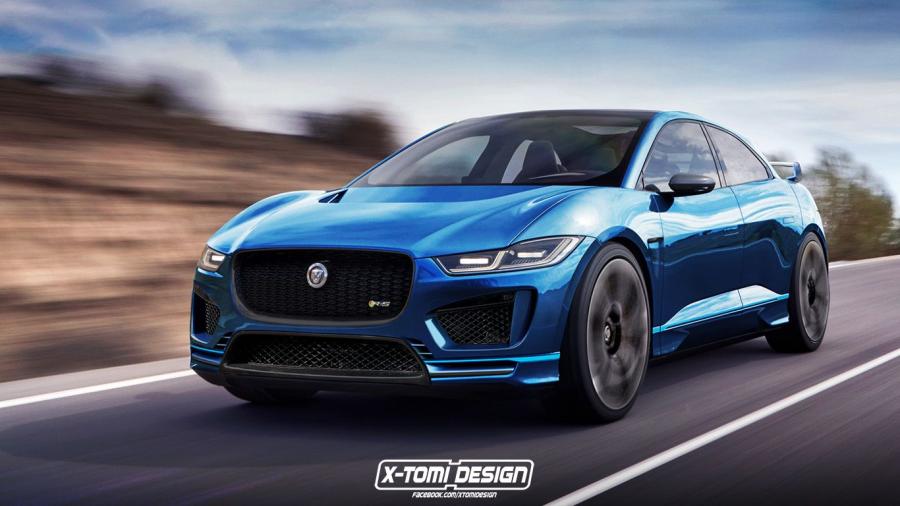 Jaguar I-Pace R-S Concept by X-Tomi Design '2016
